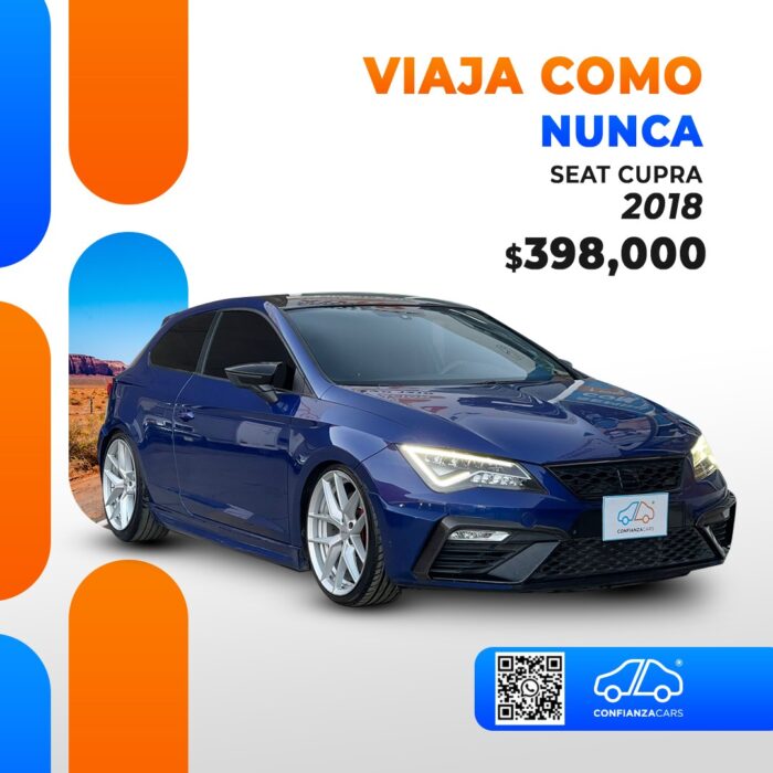 Seat Cupra 2018