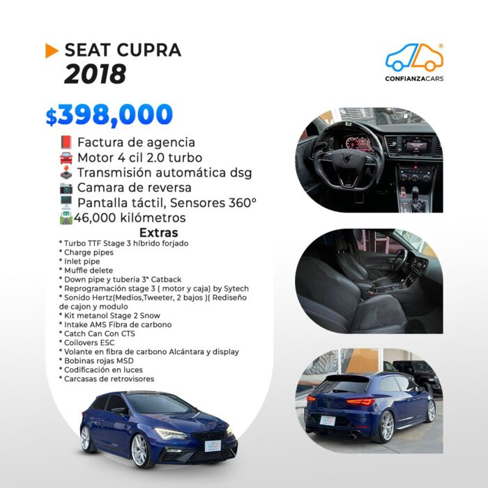 Seat Cupra 2018 - Image 2