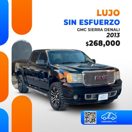 GMC SIERRA DENALI 2013