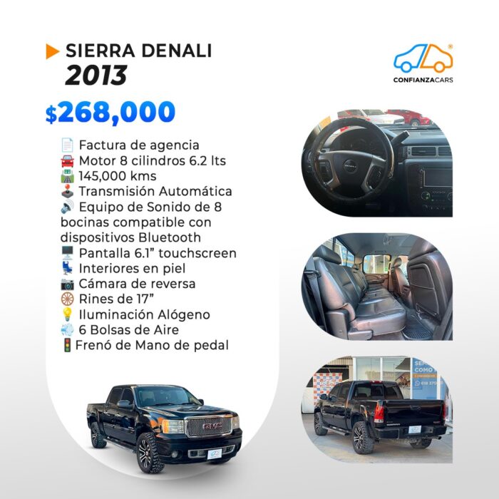 GMC SIERRA DENALI 2013 - Image 2