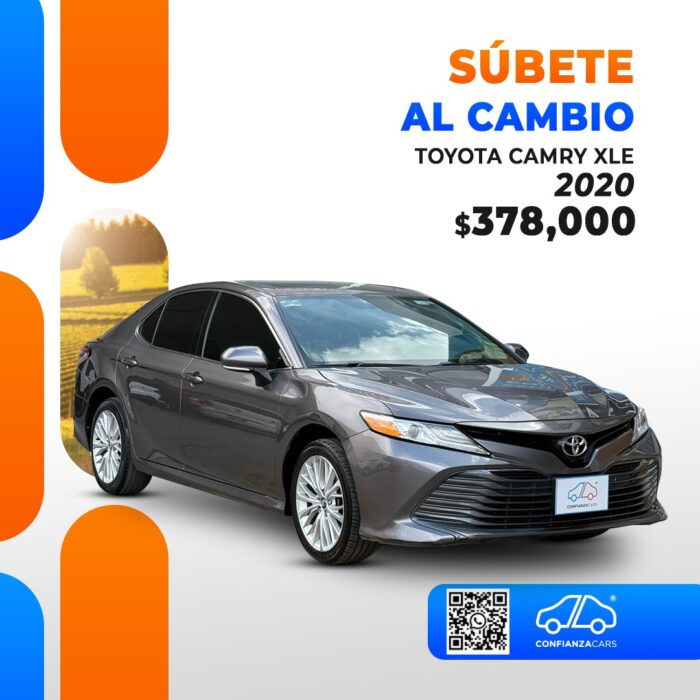 TOYOTA CAMRY XLE 2020