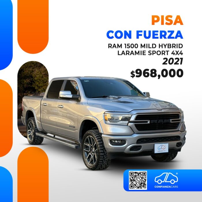 RAM1500 MILD HYBRID LARAMIE SPORT 4X4 2021