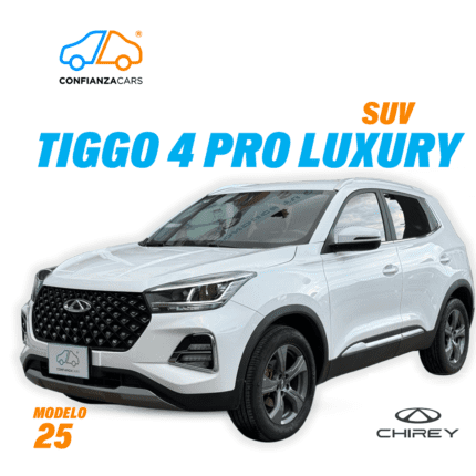 CHIRREY TIGGO 4 PRO LUXURY 2025