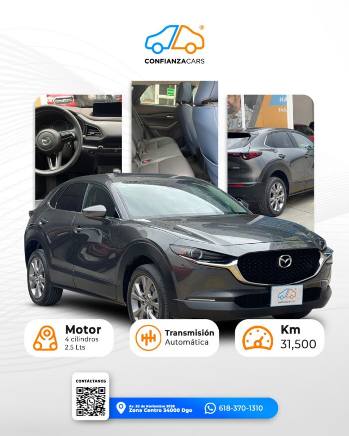 MAZDA CX30 GRAND TOURING 2024 - Image 2