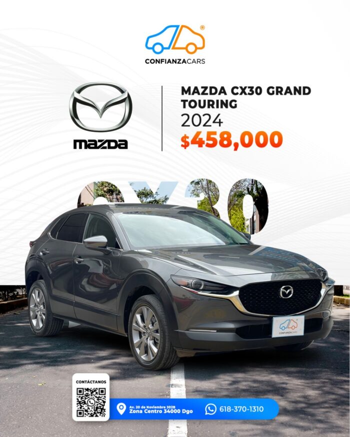 MAZDA CX30 GRAND TOURING 2024
