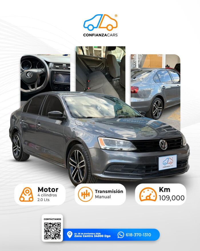 VOLKSWAGEN JETTA 2017 - Image 2