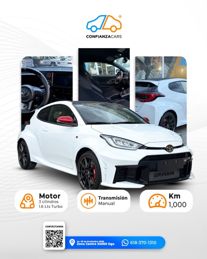 TOYOTA YARIS GR 2026 - Image 2