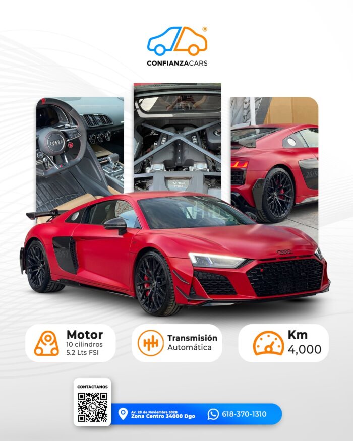 Audi R8 DAS FINALE 2023 - Image 2