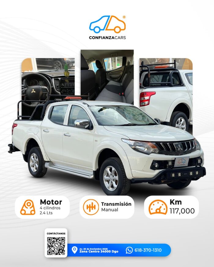 MITSUBISHI L200 4X2 TM 2018 - Image 2