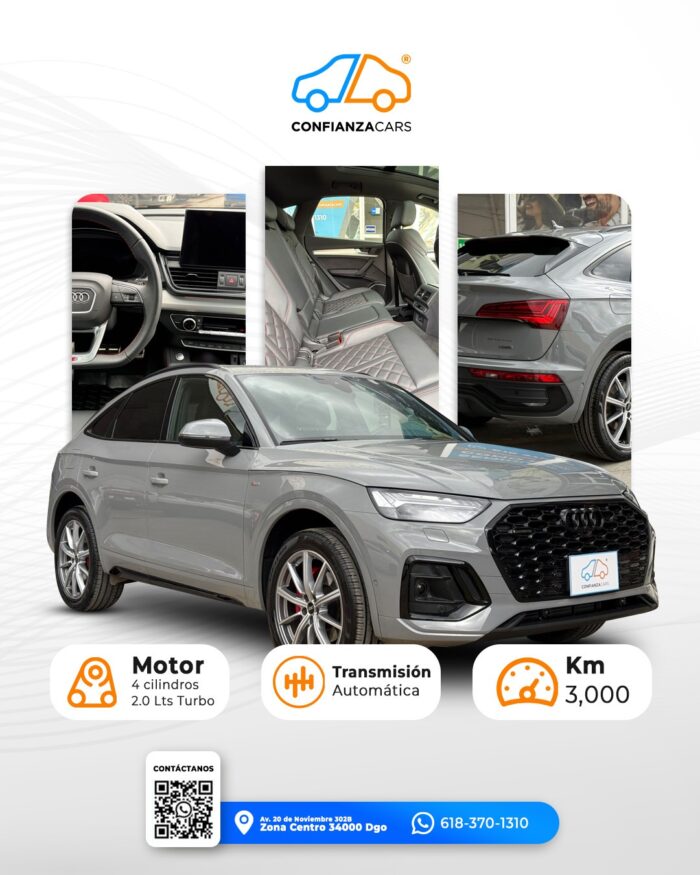 AUDI Q5 SPORTBACK S LINE MILD HYBRID 2025 - Image 2
