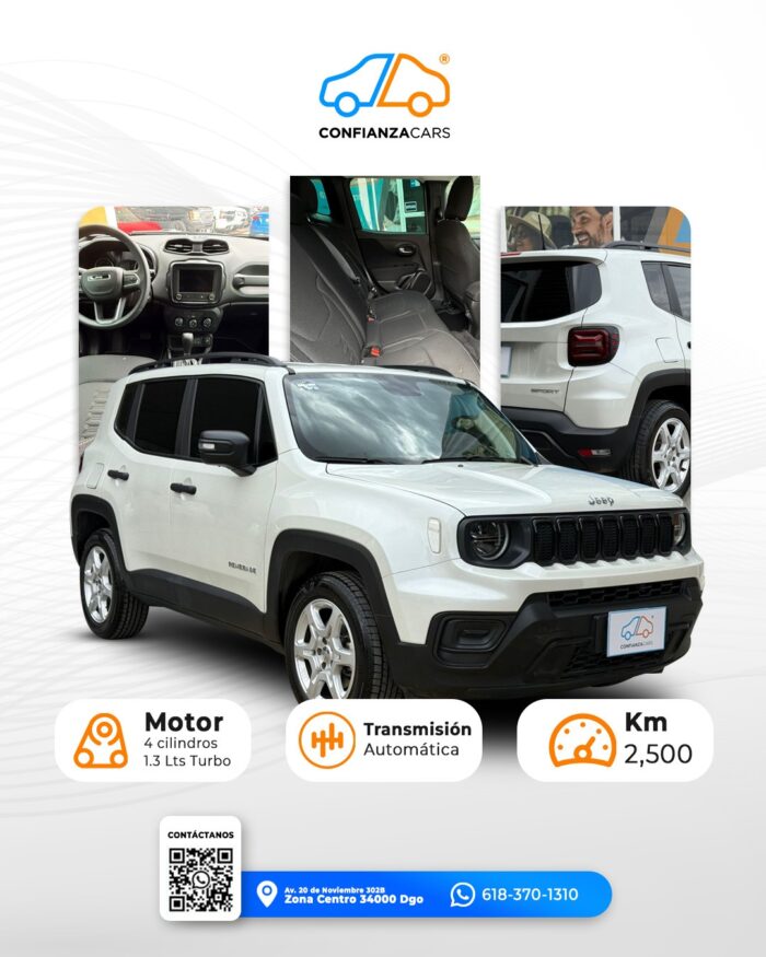 JEEP RENEGADE SPORT 2025 - Image 2