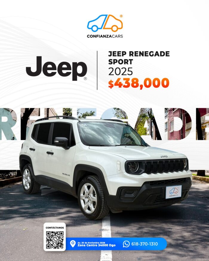 JEEP RENEGADE SPORT 2025