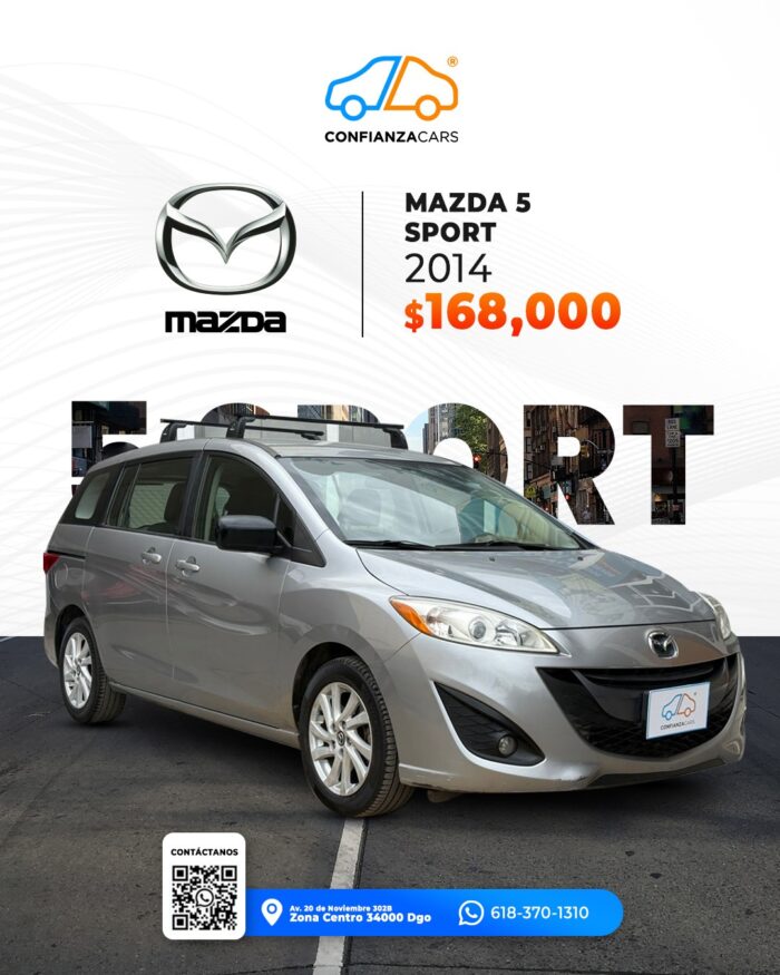 MAZDA 5 SPORT 2014