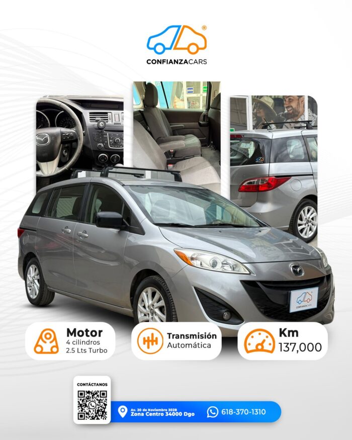 MAZDA 5 SPORT 2014 - Image 2