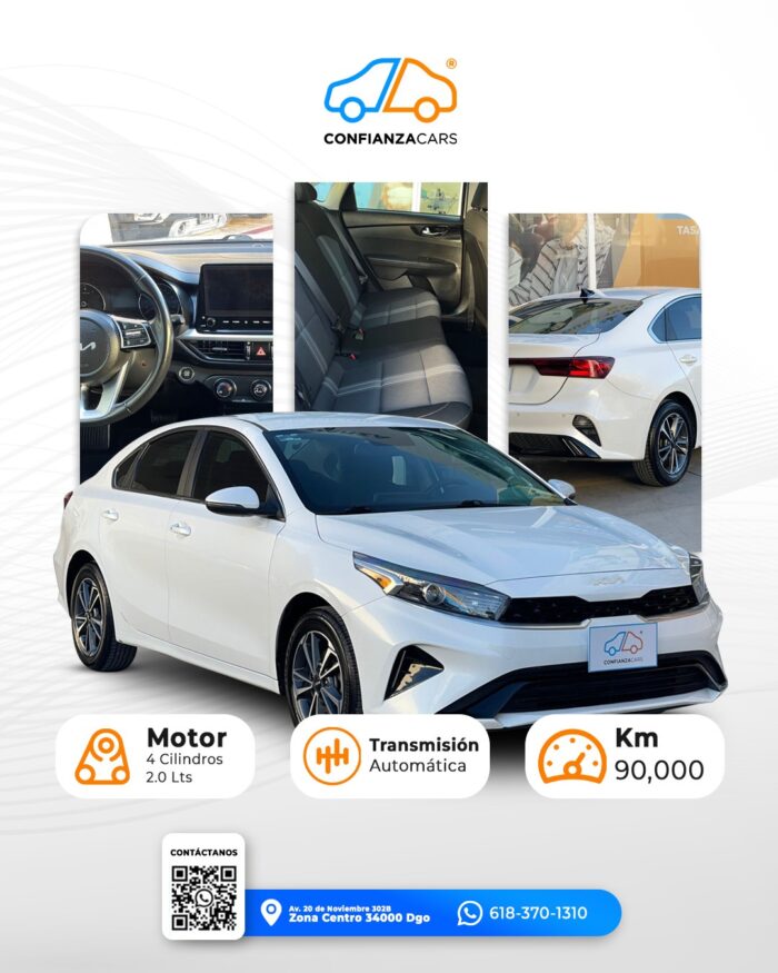 KIA  FORTE LX AT 2022 - Image 2