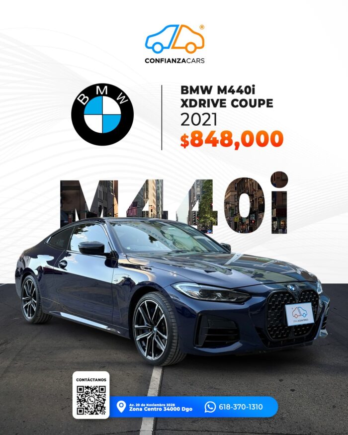 BMW M440i XDRIVE COUPE 2021