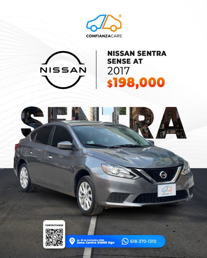 NISSANSENTRA SENSE AT 2017