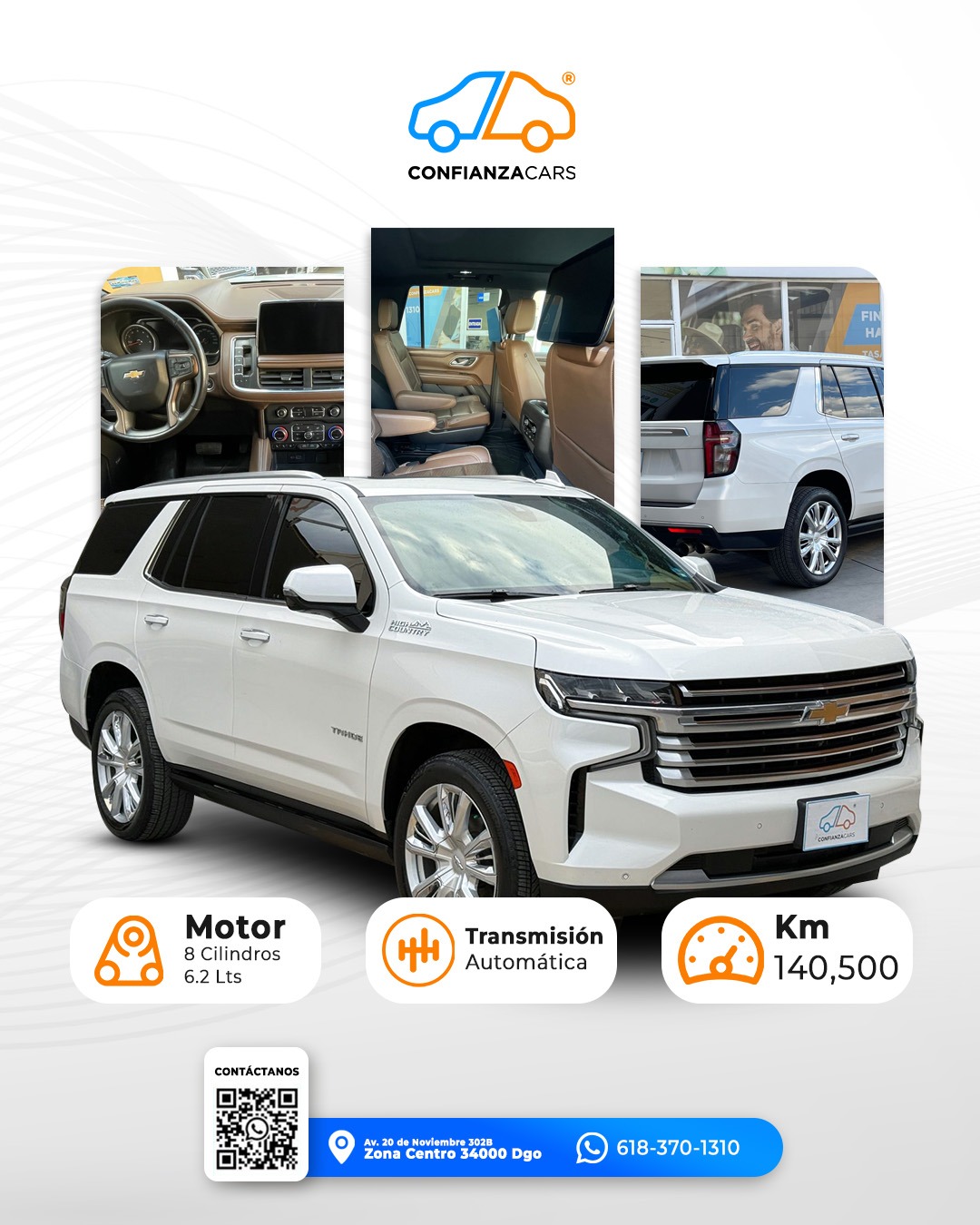 CHEVROLET TAHOE HI COUNTRY 2021 - Image 2