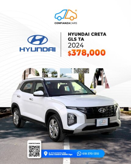 HYUNDAI CRETA GLS TA 2024