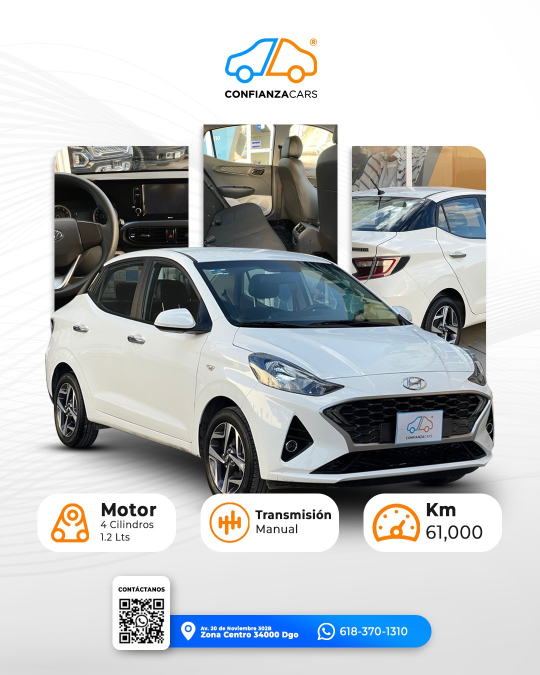 HYUNDAI GRAND I10 GLS MT 2023 - Image 2