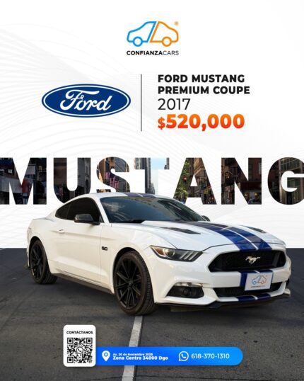 FORD MUSTANG PREMIUM COUPE 2017