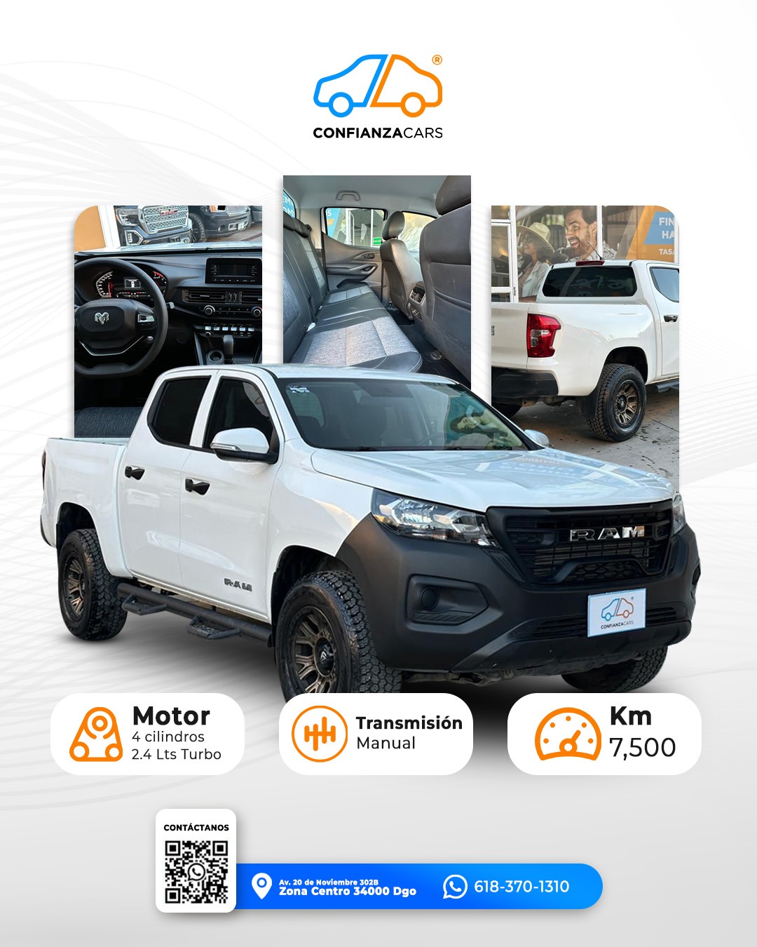 DODGE RAM 1200 TRADESMAN CC TM 2025 - Image 2