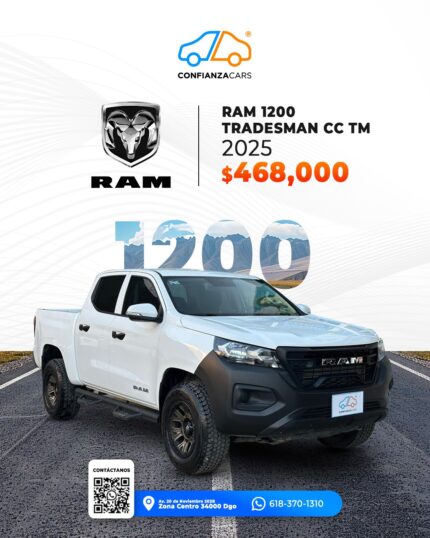 DODGE RAM 1200 TRADESMAN CC TM 2025
