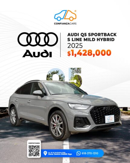 AUDI Q5 SPORTBACK S LINE MILD HYBRID 2025