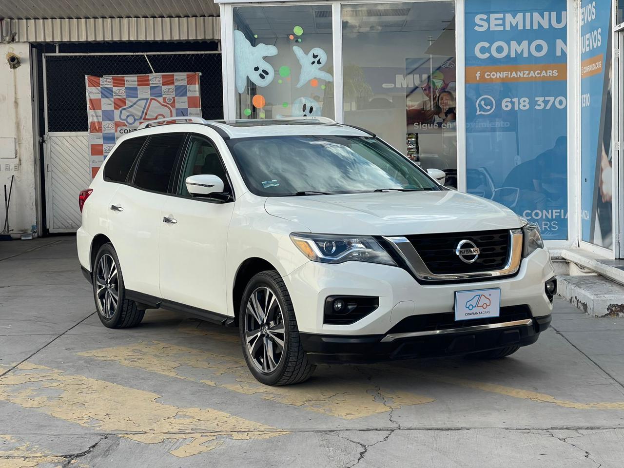 NISSAN PATHFINDER EXCLUSIVE 2017 - Image 15