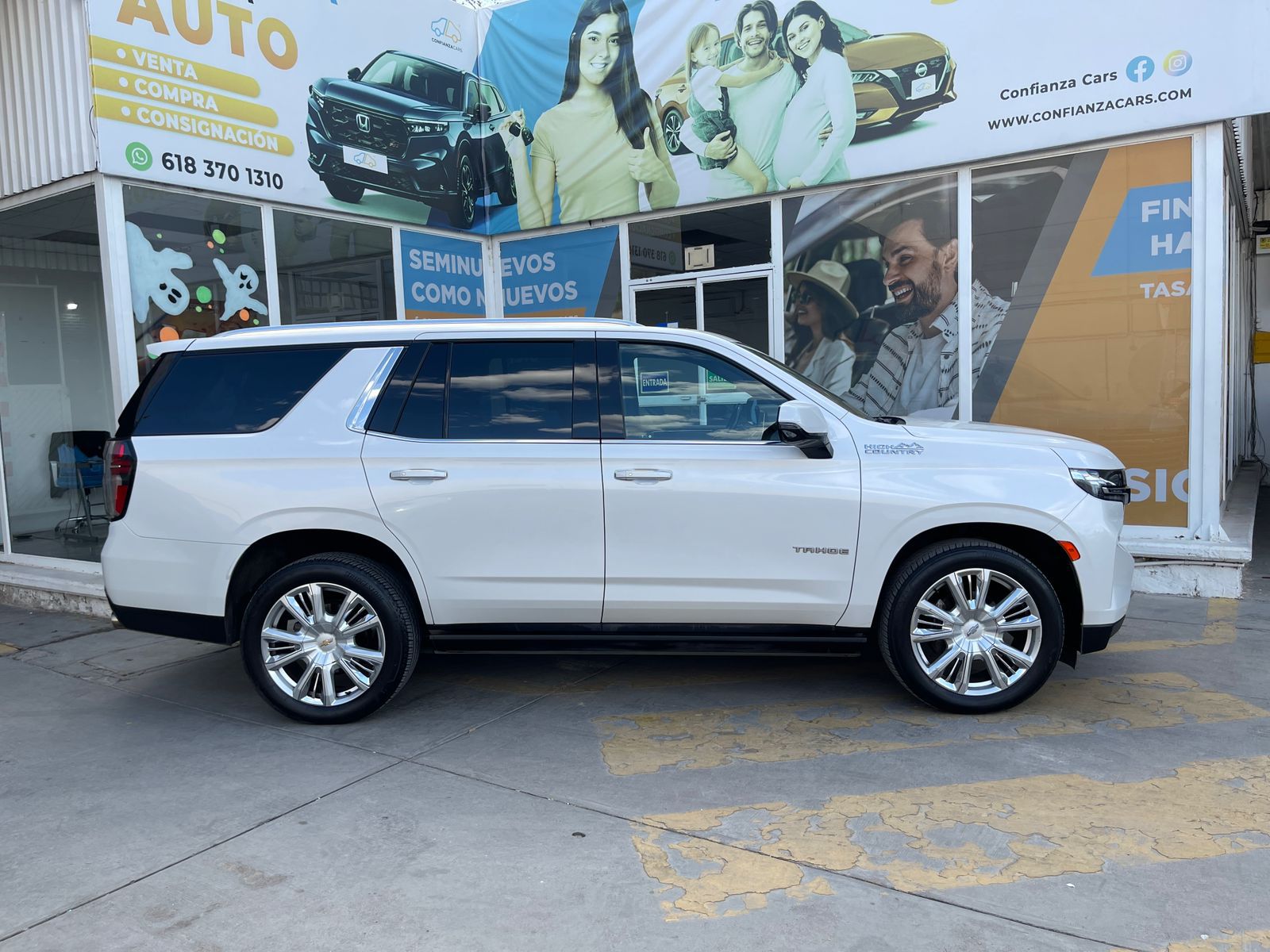 CHEVROLET TAHOE HI COUNTRY 2021 - Image 12