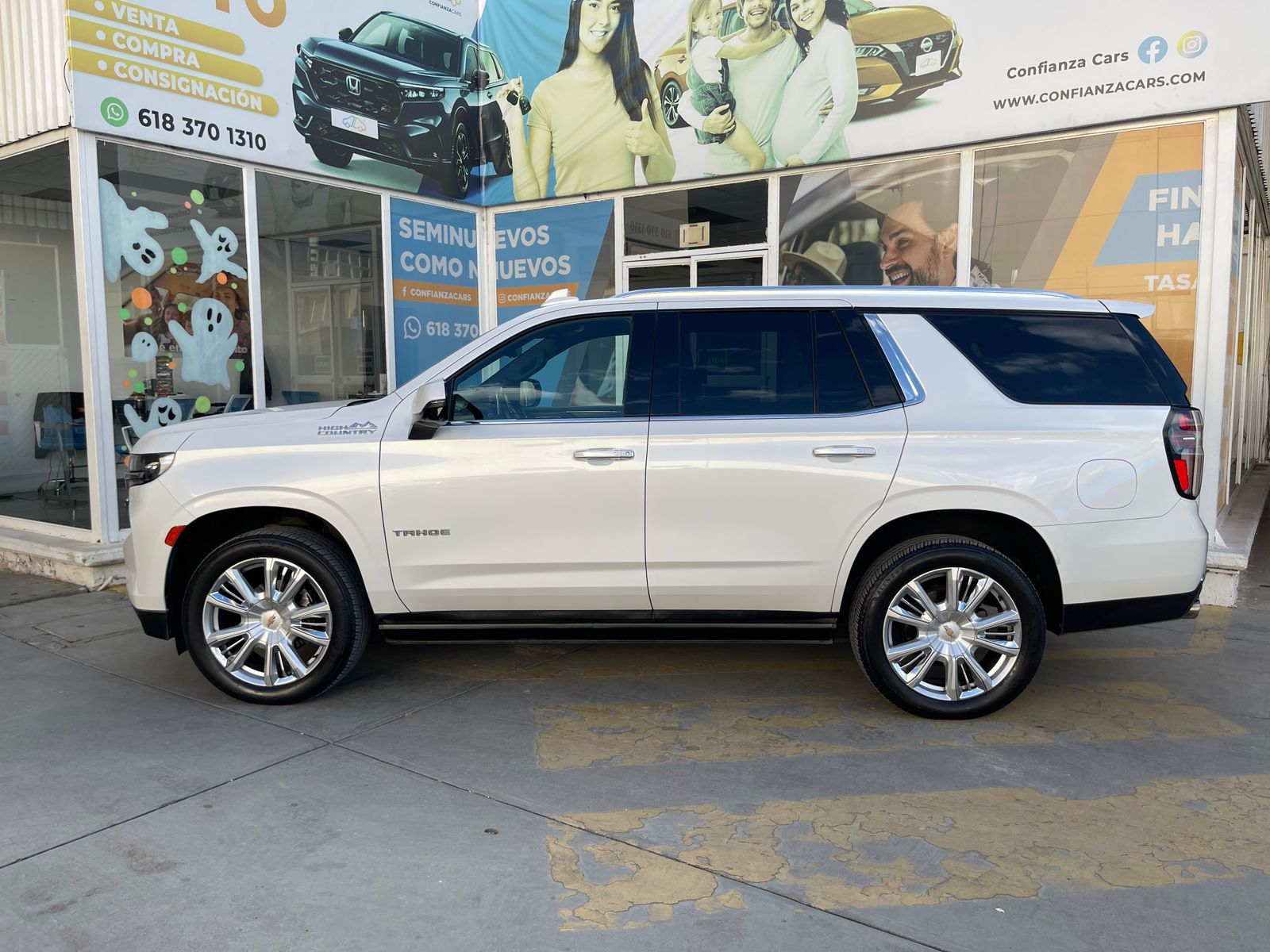 CHEVROLET TAHOE HI COUNTRY 2021 - Image 4