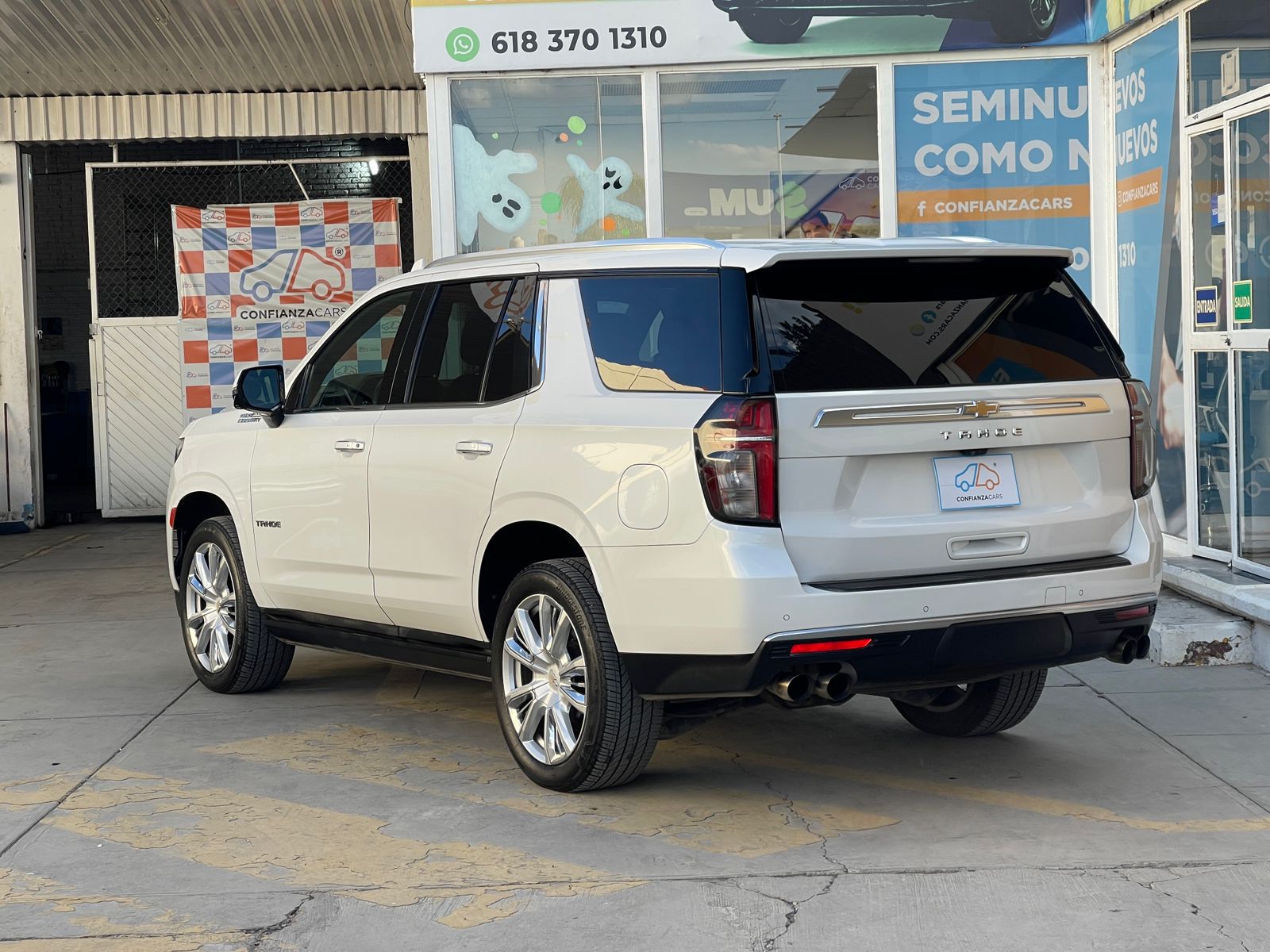 CHEVROLET TAHOE HI COUNTRY 2021 - Image 6