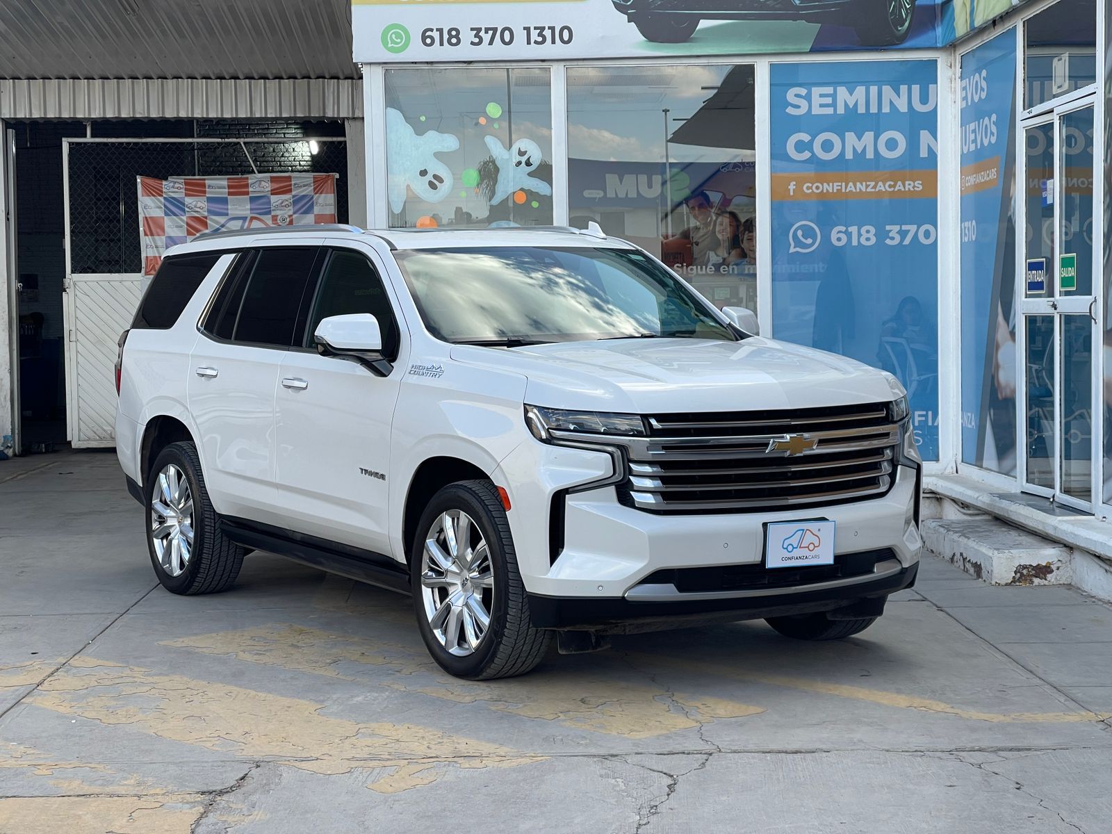 CHEVROLET TAHOE HI COUNTRY 2021 - Image 8