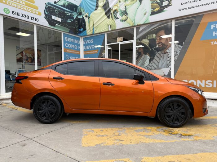 NISSAN VERSA SENSE AT 2024 - Image 8