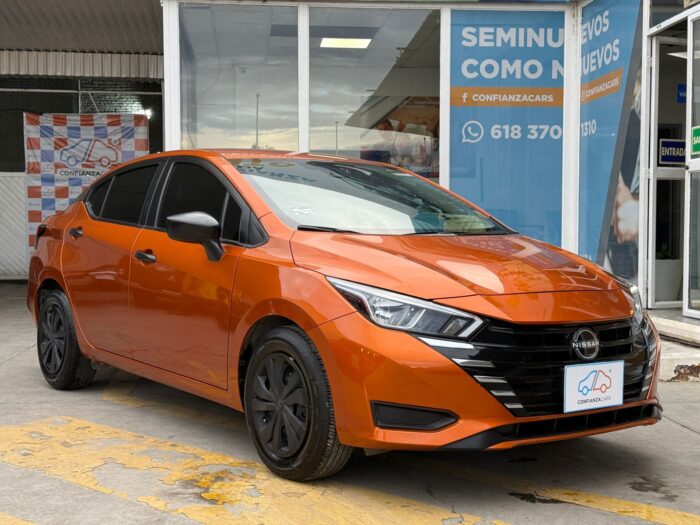 NISSAN VERSA SENSE AT 2024 - Image 6