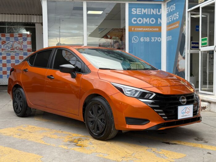 NISSAN VERSA SENSE AT 2024 - Image 14