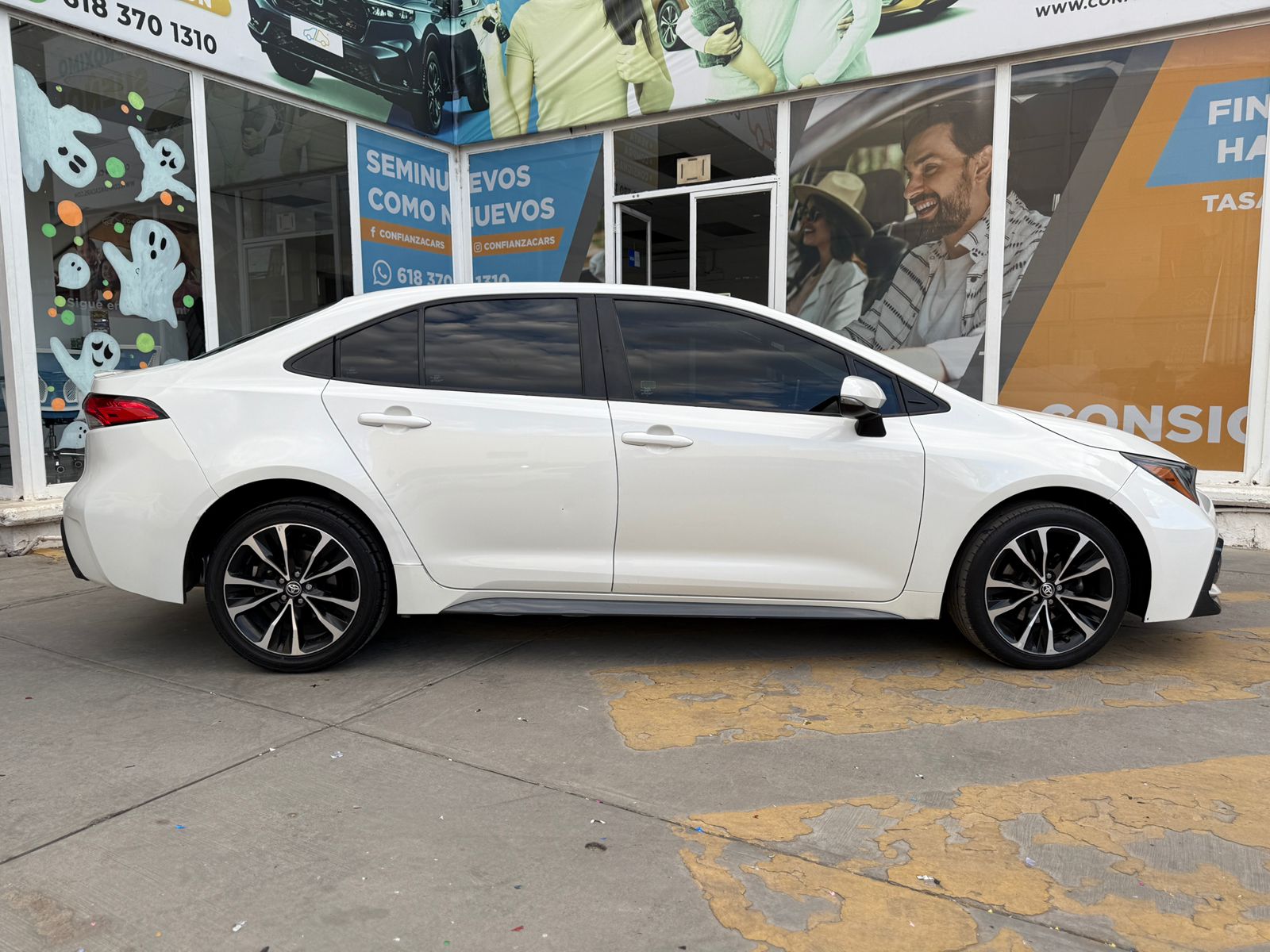 TOYOTA COROLLA SE 2021 - Image 5