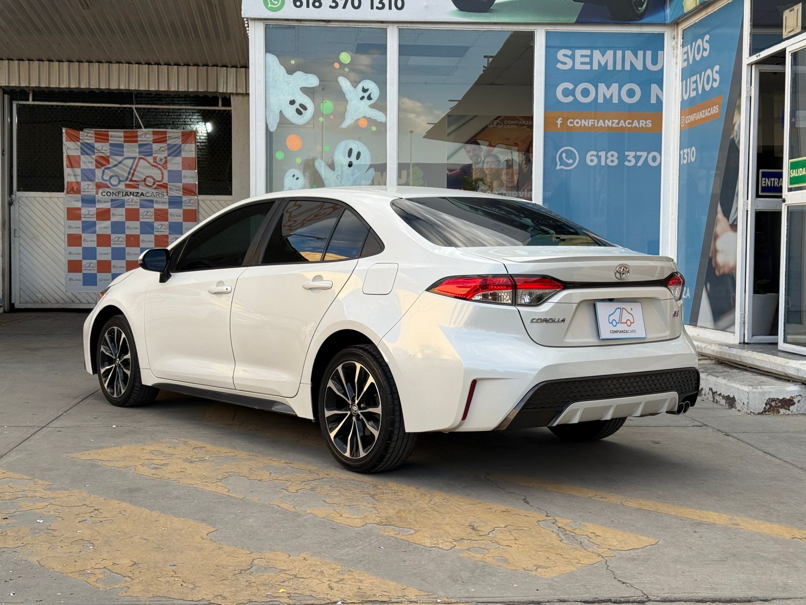 TOYOTA COROLLA SE 2021 - Image 8