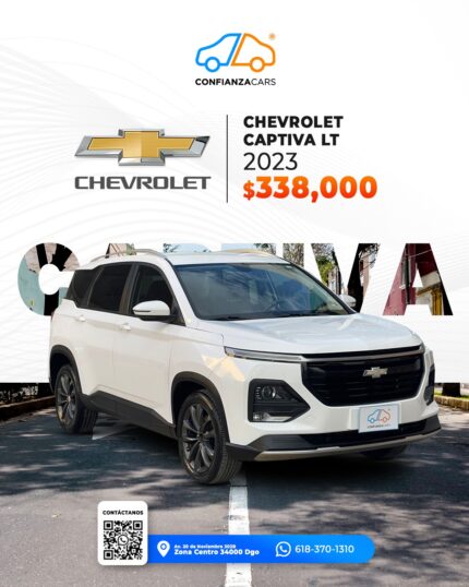 CHEVROLET CAPTIVA  LT 2023