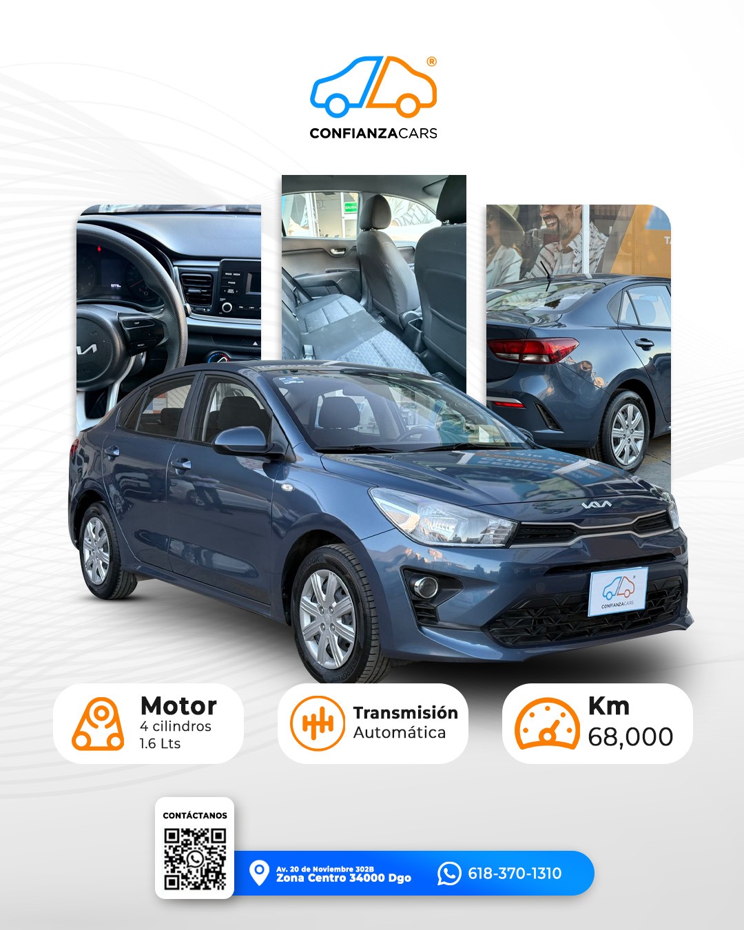 KIA RIO L 2023 - Image 2