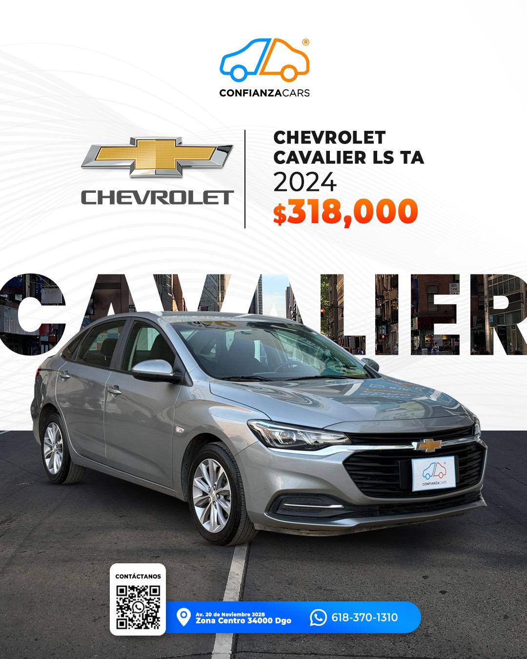 CHEVROLET CAVALIER LS TA 2024