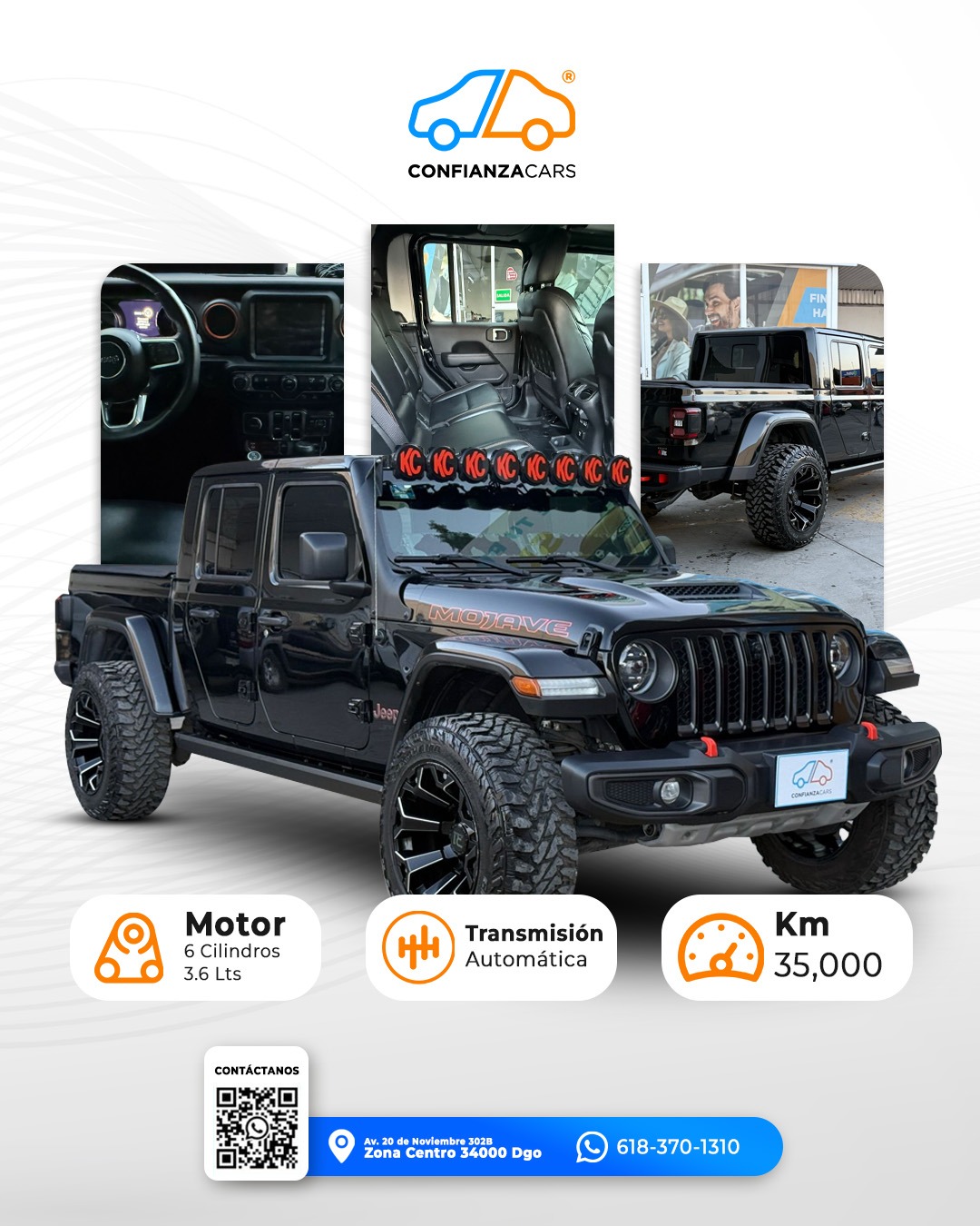 JEEP JT MOJAVE 4X4 2023 - Image 2