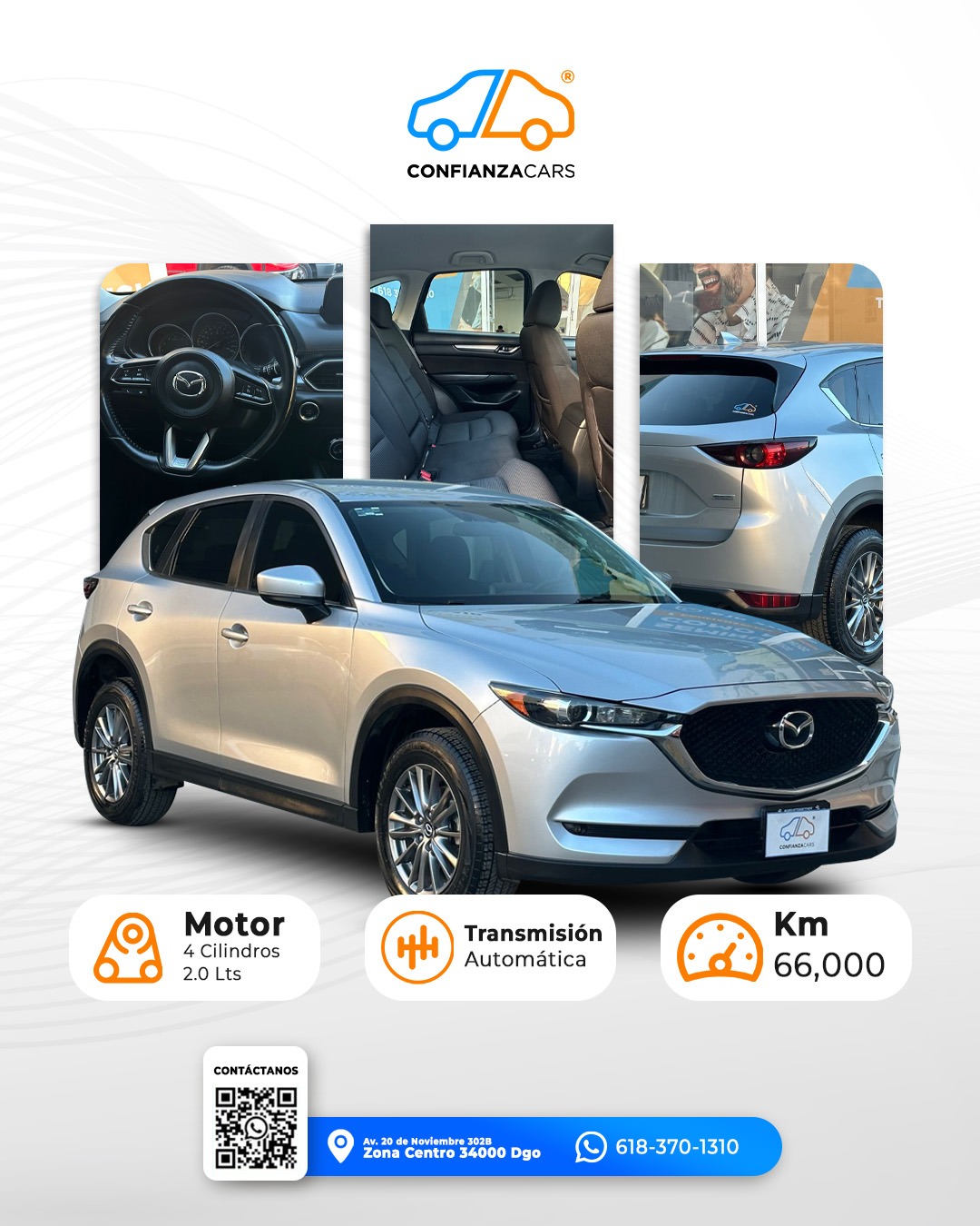 MAZDA CX-5 I SPORT 2018 - Image 2