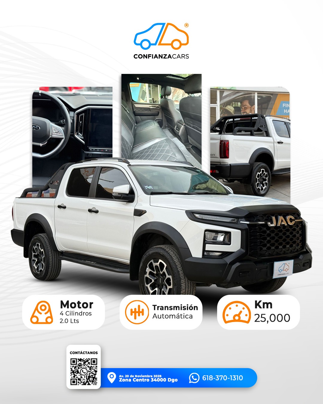 JAC FRISON T9 4x4 2025 - Image 2