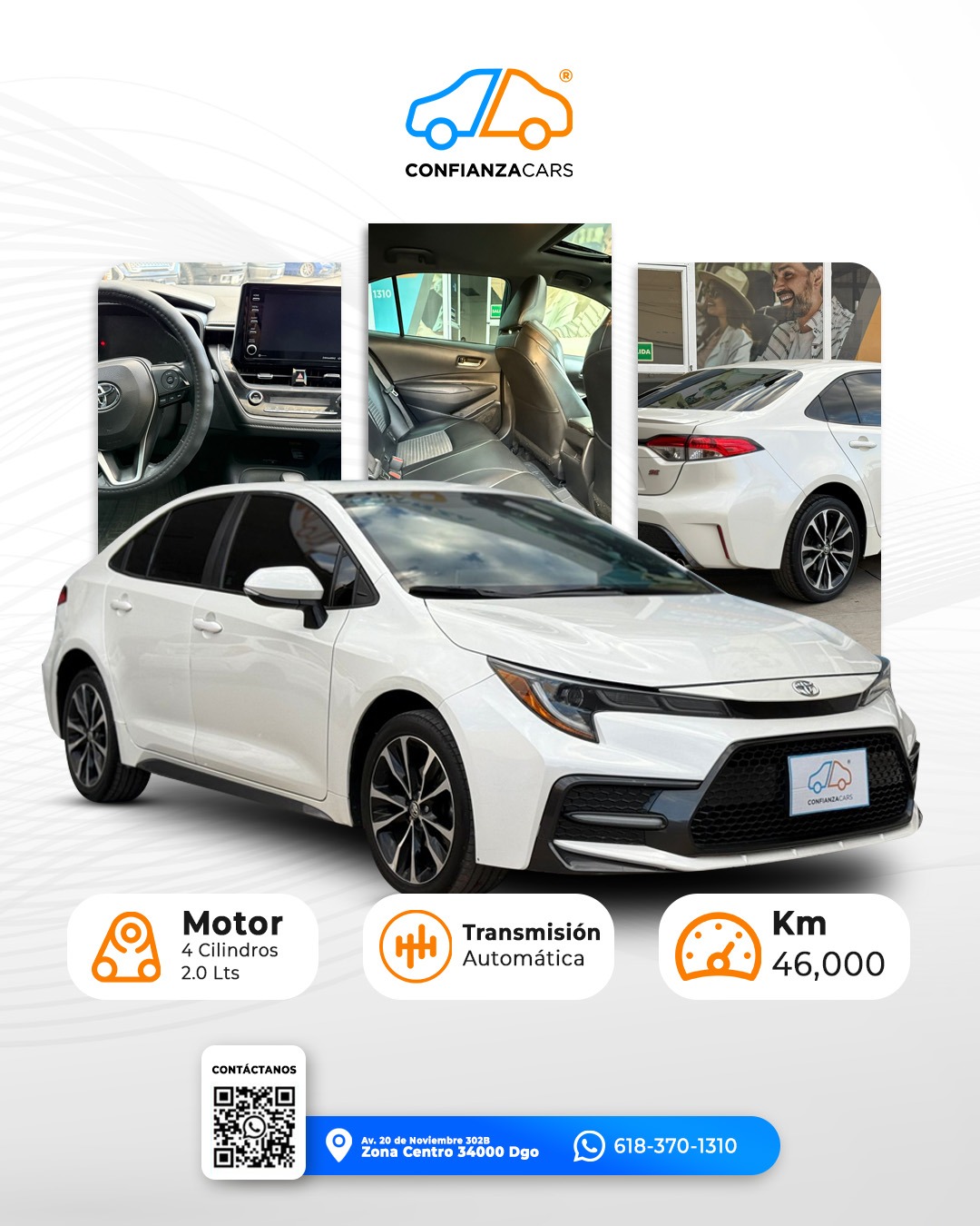 TOYOTA COROLLA SE 2021 - Image 2