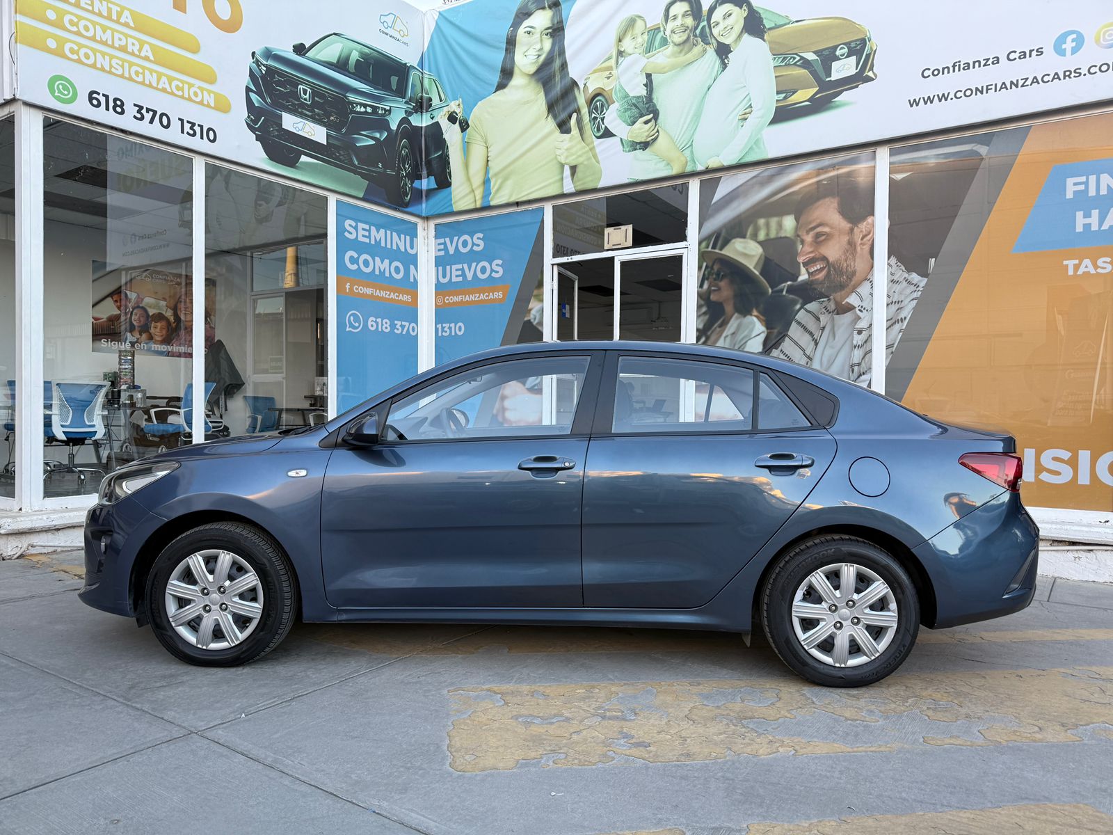 KIA RIO L 2023 - Image 4