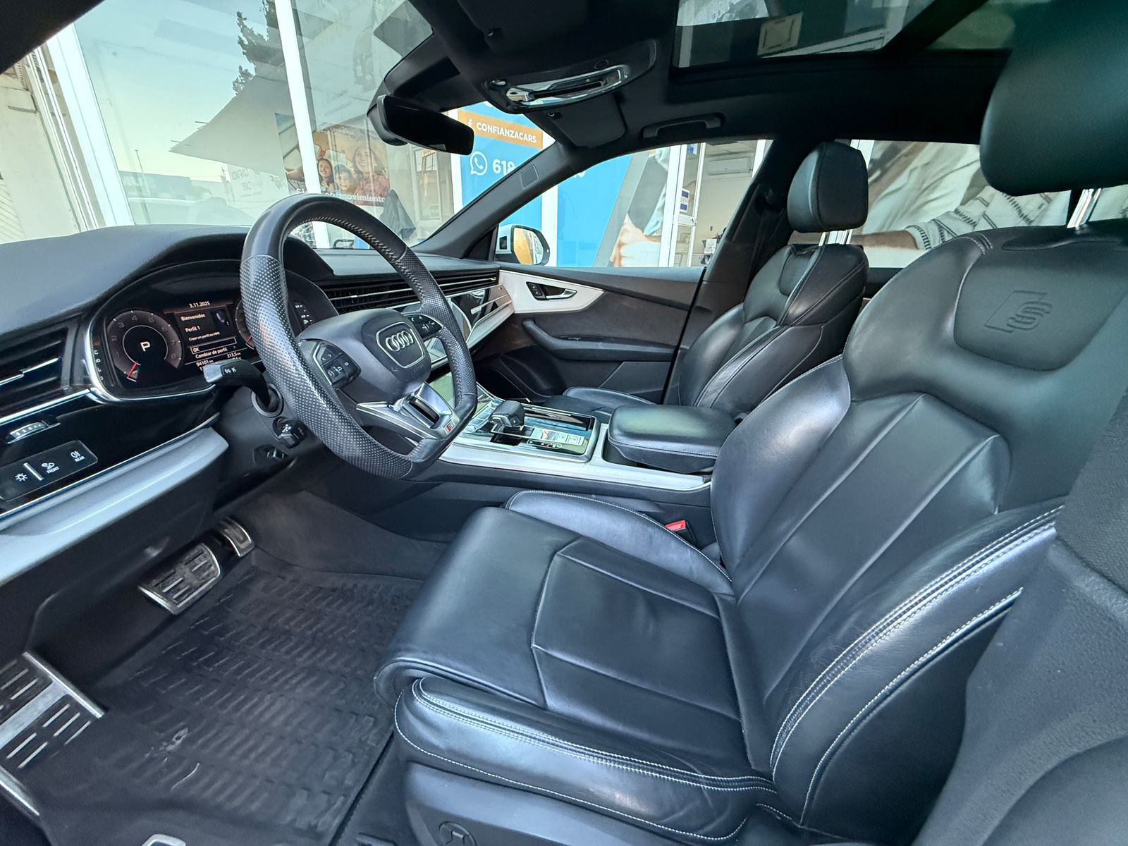 AUDI Q8 55 TFSI MILD HYBRID 340 HP S LINE 2019 - Image 16