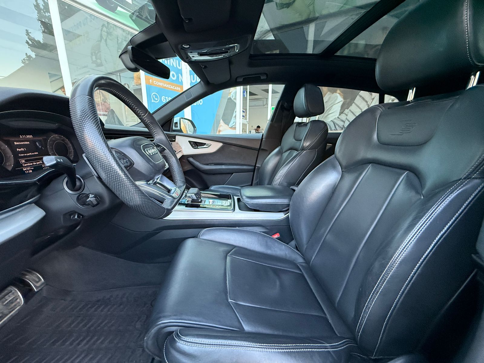 AUDI Q8 55 TFSI MILD HYBRID 340 HP S LINE 2019 - Image 14