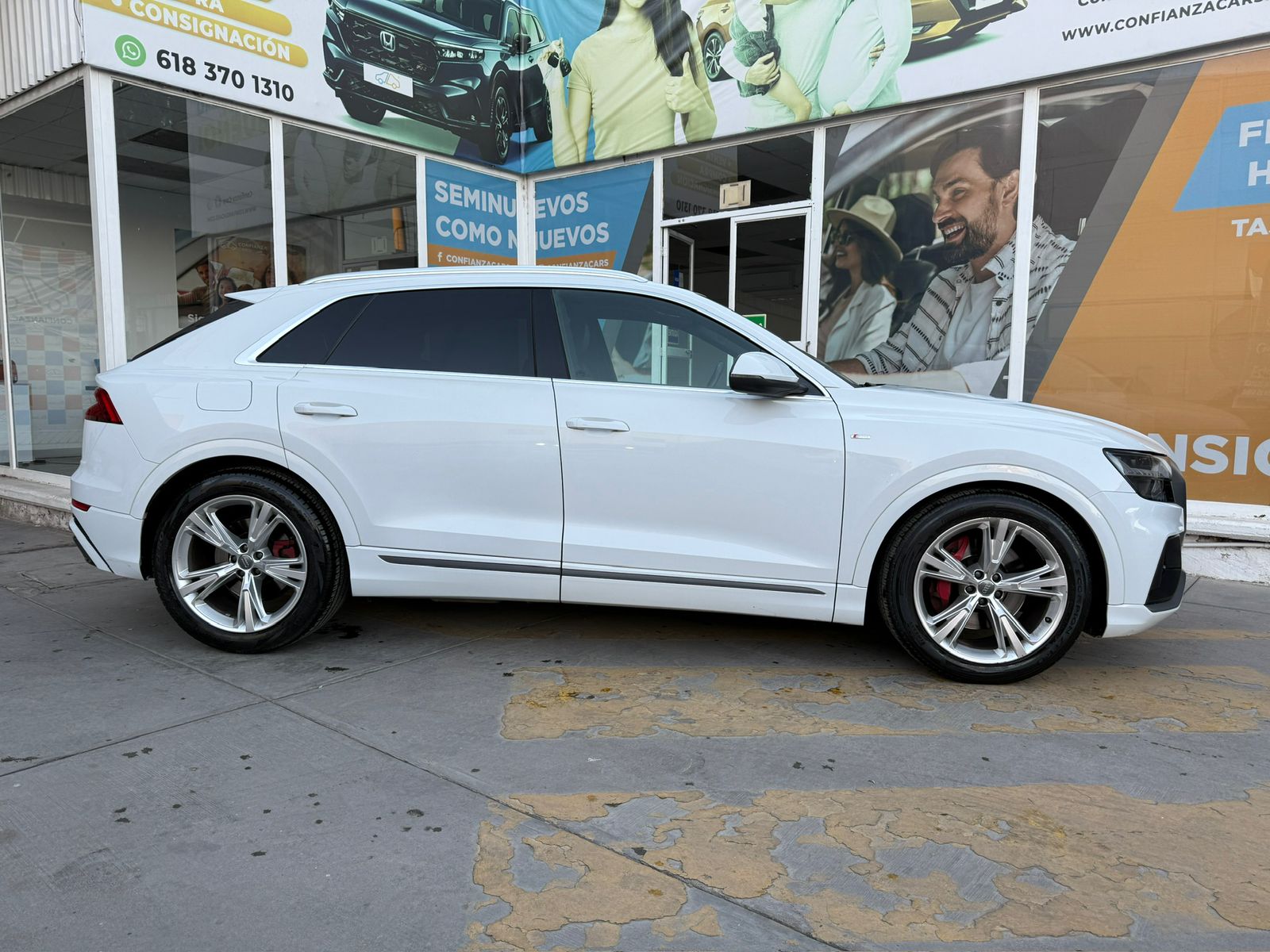 AUDI Q8 55 TFSI MILD HYBRID 340 HP S LINE 2019 - Image 12