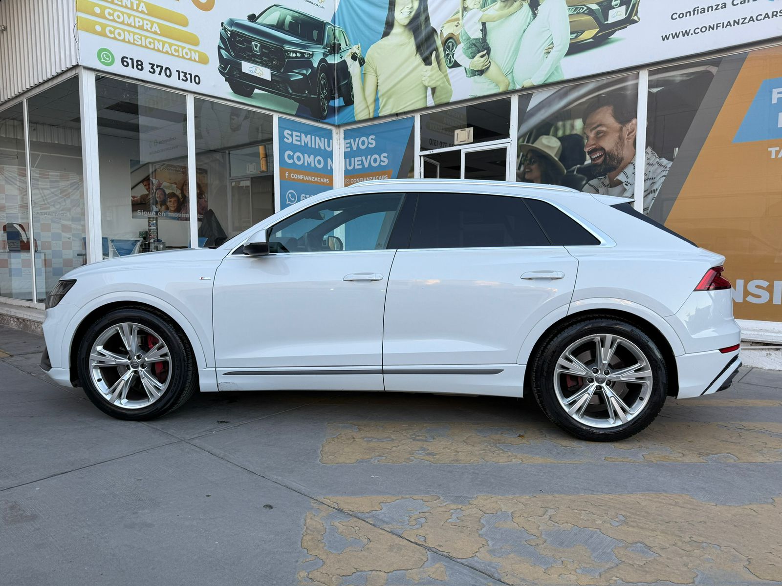 AUDI Q8 55 TFSI MILD HYBRID 340 HP S LINE 2019 - Image 11